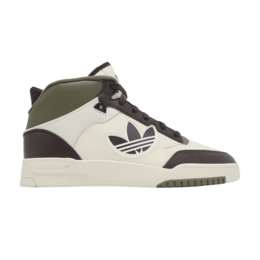 Adidas Кроссовки Drop Step XL 2.0 'Off White Brown Olive', кремовый ie5548 | off white brown olive