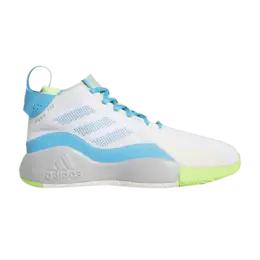 Adidas Кроссовки D Rose 773 'White Signal Cyan', белый fy0885 | white signal cyan