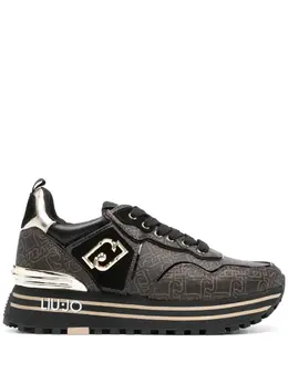 Liu Jo logo-print chunky-sole sneakers 20998812