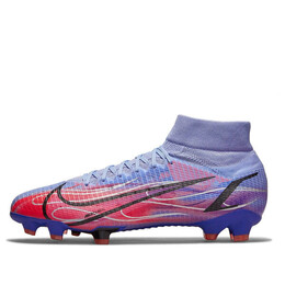 Кроссовки kylian mbapp x mercurial superfly 8 pro fg 'flames' Nike, фиолетовый dj3977-506 | purple