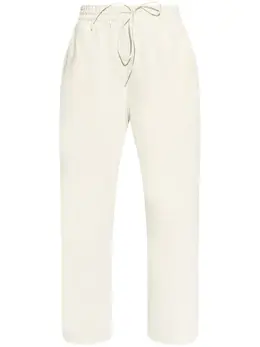 Y-3: Брюки с принтом 