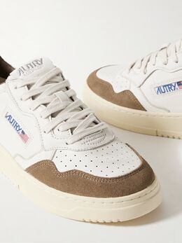 Кроссовки Medalist из кожи с замшевой отделкой Autry, белый 1647597351307306 | white