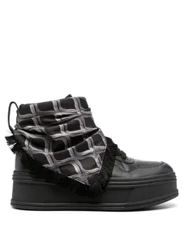 Liu Jo Selma scarf-detail sneakers 20998809