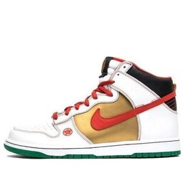 Кроссовки sb dunk high pro Nike, белый 305050-162 | white