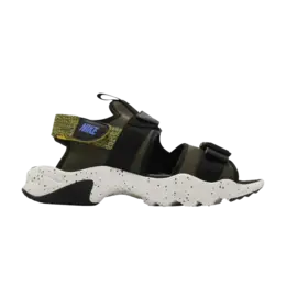 Nike Кроссовки Canyon Sandal 'Cargo Khaki', зеленый ci8797 301 | cargo khaki