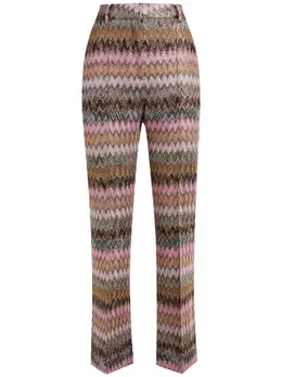 Missoni: Брюки с принтом 