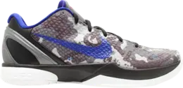 Лимитированные кроссовки Nike Zoom Kobe 6 'Grey Camo', многоцветный 429659901 | multi-color