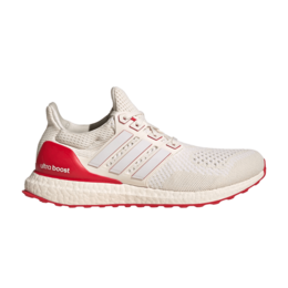 Adidas Кроссовки UltraBoost 1.0 'Chalk White Scarlet', кремовый jr3149 | chalk white scarlet