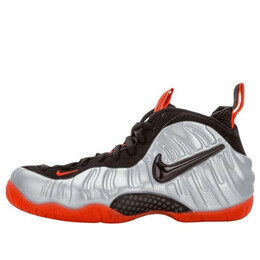 Кроссовки air foamposite pro Nike, золотой 624041-016 | golden silver/black/red