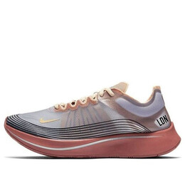 Кроссовки zoom fly sp Nike, серый av7006-001 | wolf grey/metallic gold-desert ore