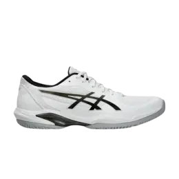 Asics Кроссовки Solution Swift FF 2 'White Gunmetal', белый 1041a466 100 | white gunmetal