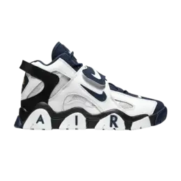 Nike Кроссовки Air Barrage Mid 'Navy', синий at7847 101 | navy