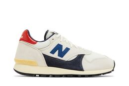 New Balance Кроссовки Aimé Leon Dore x 475 'White Blue Red', белый m475ad1 | white blue red