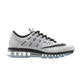 Nike Кроссовки Air Max 2016 'White Black', белый 806771 101 | white black