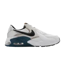 Nike Кроссовки Air Max Excee 'Summit White Tawny', белый cd4165 107 | summit white tawny