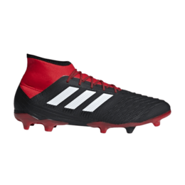 Adidas Кроссовки Predator 18.2 FG 'Core Black Red', черный db1999 | core black red