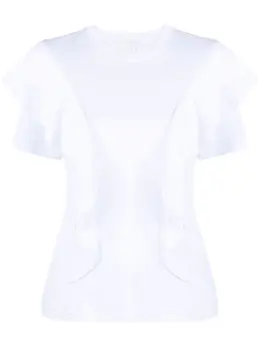 Chloé: Хлопковая футболка 