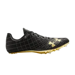 Under Armour Кроссовки Kick Sprint Pro 3 'Black Metallic Victory Gold', черный 3022516 003 | black metallic victory gold