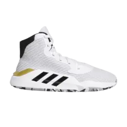 Adidas Кроссовки Pro Bounce 2019 'White Gold Metallic', белый ee3896 | white gold metallic