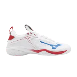 Mizuno Кроссовки Wave Claw Neo 'White Blue Red', белый 71ga207021 | white blue red