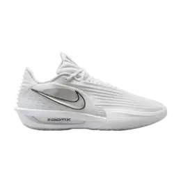 Nike Кроссовки Air Zoom GT Cut 3 Turbo 'White Metallic Silver', белый hv9918 101 | white metallic silver
