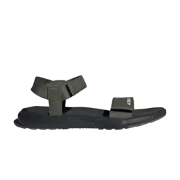 Adidas Кроссовки Terrex Hydroterra Light Sandal 'Olive Strata', зеленый jq2572 | olive strata