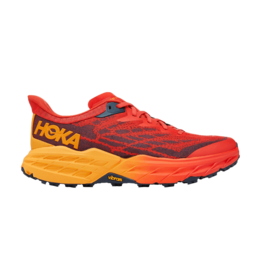 Hoka Кроссовки Speedgoat 5 2E Wide 'Fiesta Radiant Yellow', красный 1123159 fryl | fiesta radiant yellow