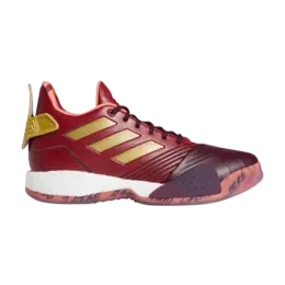 Adidas Кроссовки T-Mac Millennium 'Collegiate Burgundy', красный ee4157 | collegiate burgundy