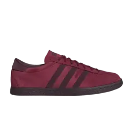 Adidas Кроссовки Tobacco Gruen 'Collegiate Burgundy', красный gw8204 | collegiate burgundy