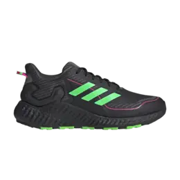 Adidas Кроссовки Climawarm LTD 'Black Red Neon Green', черный h67364 | black red neon green