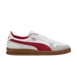 Puma Кроссовки Indoor OG 'White Dark Crimson Gum', белый 401360 03 | white dark crimson gum