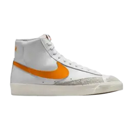 Nike Кроссовки Blazer Mid '77 Vintage 'White Orange Peel', белый bq6806 133 | 77 vintagewhite orange peel