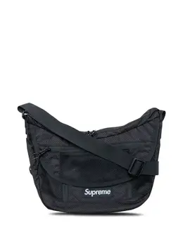 Supreme logo-patch shoulder bag 18303056