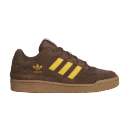 Adidas Кроссовки Forum Low CL 'Brown Preloved Yellow', коричневый ji3274 | brown preloved yellow