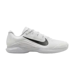Кроссовки NikeCourt Air Zoom Vapor 12 HC 'White Black', белый fv5552 101 | white black
