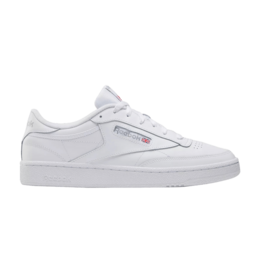 Reebok Кроссовки Club C 85 'White Sheer Grey', белый 100000154 | white sheer grey