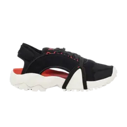 Adidas Кроссовки Y-3 Notoma Sandal 'Black Red', черный fz4510 | black red