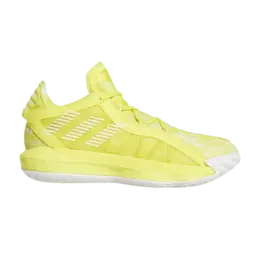 Adidas Кроссовки Dame 6 GCA 'Shock Yellow', желтый eh2073 | shock yellow