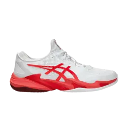 Asics Кроссовки Court FF 3 Novak 'White Electric Red', белый 1041a522 966 | white electric red