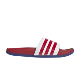 Adidas Кроссовки Adilette Comfort 'Scarlet', белый eg1853 | scarlet