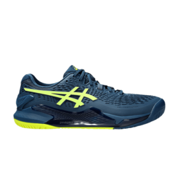 Asics Кроссовки Gel Resolution 9 2E Wide 'Mako Blue', синий 1041a376 404 | mako blue