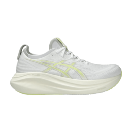 Asics Кроссовки Gel Nimbus 27 'White Huddle Yellow', белый 1011b958 101 | white huddle yellow