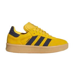 Adidas Кроссовки Samba XLG 'Bold Gold Night Indigo' Footlocker Exclusive, желтый jp7781 | bold gold night indigofootlocker exclusive