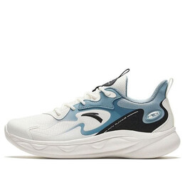 Кеды пушистые Anta, белый 912345577-1 | white/blue/black