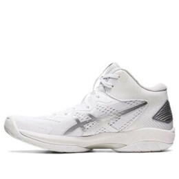 Кроссовки гелевые обручи v15 Asics, белый 1063a064-100 | white/pure silver