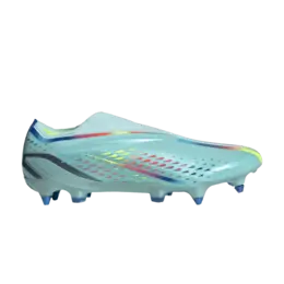 Adidas Кроссовки X Speedportal+ SG 'Al Rihla Pack - Clear Aqua', синий gw8420 | al rihla pack - clear aqua