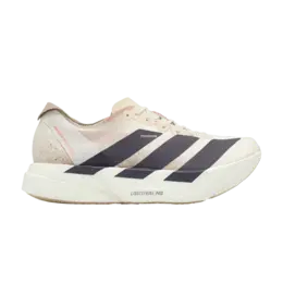 Adidas Кроссовки Adizero Adios Pro 4 'Chalk White Grey Strata', кремовый jr6367 | chalk white grey strata