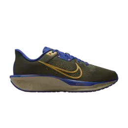Nike Кроссовки Quest 6 'Cargo Khaki Gold Royal', зеленый hq3223 325 | cargo khaki gold royal