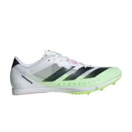 Adidas Кроссовки Distancestar 'White Green Spark', белый ig7445 | white green spark