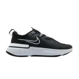 Nike Кроссовки React Miler Shield 'Black Pure Platinum', черный cq7888 002 | black pure platinum